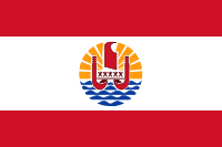 Bandera de Tahití