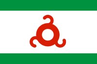 Bandera de Ingusetia
