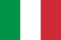 Bandera de {{{Artículo}}}Italia