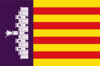 Bandera de Mallorca