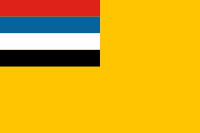 Bandera de Manchuria
