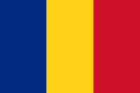 Bandera de {{{Artículo}}}Rumania