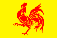 Bandera de Valonia