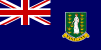 Bandera de Islas Vírgenes Británicas