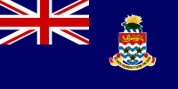 Bandera de lasIslas Caimán
