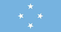 Bandera de los Estados Federados de Micronesia