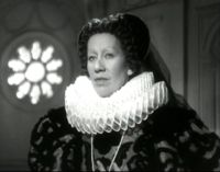Flora Robson como Isabel I de Inglaterra en Fire Over England (1937)