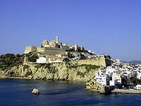 Murallas renacentistas y casco histórico (Dalt Vila) de Ibiza