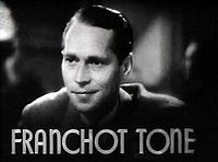 Franchot Tone en Dangerous (1935)