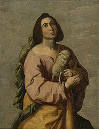 Francisco de Zurbarán - Santa Inês.jpg
