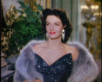Jane Russel en Los caballeros las prefieren rubias (1953).