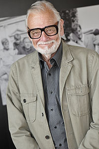 George A. Romero en Venecia, 2009.