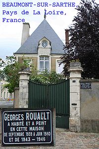Georges Rouault House Beaumont sur Sarthe France.jpg