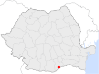 Localización de Mihăileşti
