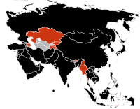 H1N1 Asia map.svg