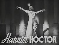 Harriet_Hoctor en The Great Ziegfeld