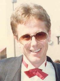 Harry Anderson en 1988 en la 40 entrega de los Premios Emmy