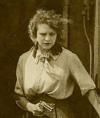 Helen Gibson hacia1920