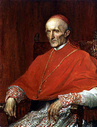 El cardenal Manning, de George Frederic Watts.