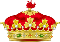 Corona de infante de España.