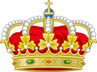 Corona del rey de España.