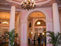 Hotel Plaza lobby in Havana.JPG