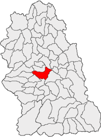 Localización de Hunedoara