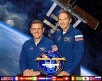 William McArthur, Jr (EE.UU.) y Valery Tokarev (Rusia)