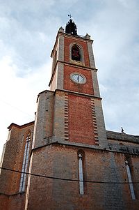 Torre de la iglesia arciprestal de Santa María