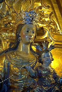 Imagen Virgen de Europa (Sevilla)