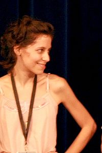 Inés Efron en el Festival de Cannes de 2007.