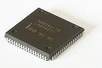 Intel 80286 68pin plastic 10mhz 2007 03 27.jpg