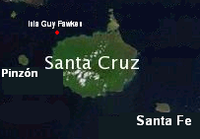 Las Islas Guy Fawkes se encuentran cerca de Santa Cruz