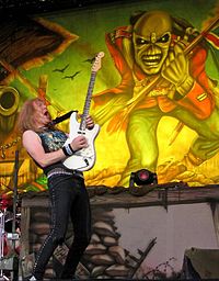 Janick Gers at The Fields of Rock festival.jpg