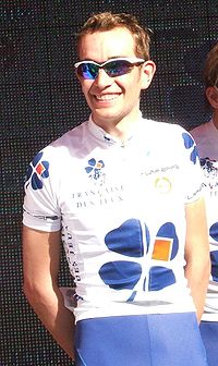 Jérémy Roy en el Tour Down Under 2009.