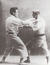 Jigoro Kano and Kyuzo Mifune.jpg