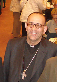 Monseñor Juan José Omella.