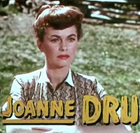 Joanne Dru en el tráiler de Vengeance Valley (1951)