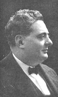 Juan Espantaleón en 1927