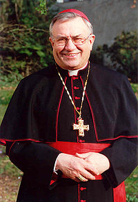 Imagen del cardenal en 2001.