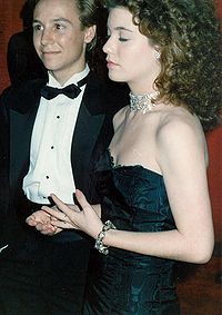 Keith Coogan and Katie Barberi at the 61st Academy Awards.jpg