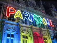 Logo de París 2012