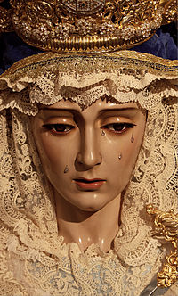 Imagen Virgen de Lágrimas y Favores