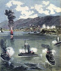 La révolution au Chili L attaque de Valparaiso 1891.jpg