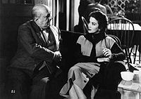 Héctor Calcaño y Julia Sandoval en "La dama del millón" (1956).