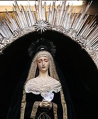 Imagen Nuestra Señora de los Dolores "la Genovesa"
