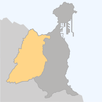 Mapa de localización del distrito