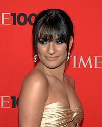 Michele en la Time 100 gala en Manhattan, 4 de mayo de 2010.
