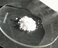 Nitrato de plomo (II)