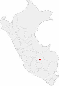 Location of the city of Ollantaytambo in Peru.png